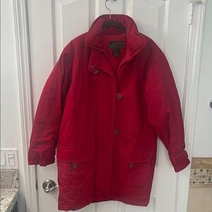 Eddie Bauer Women's Red Utility Jacket